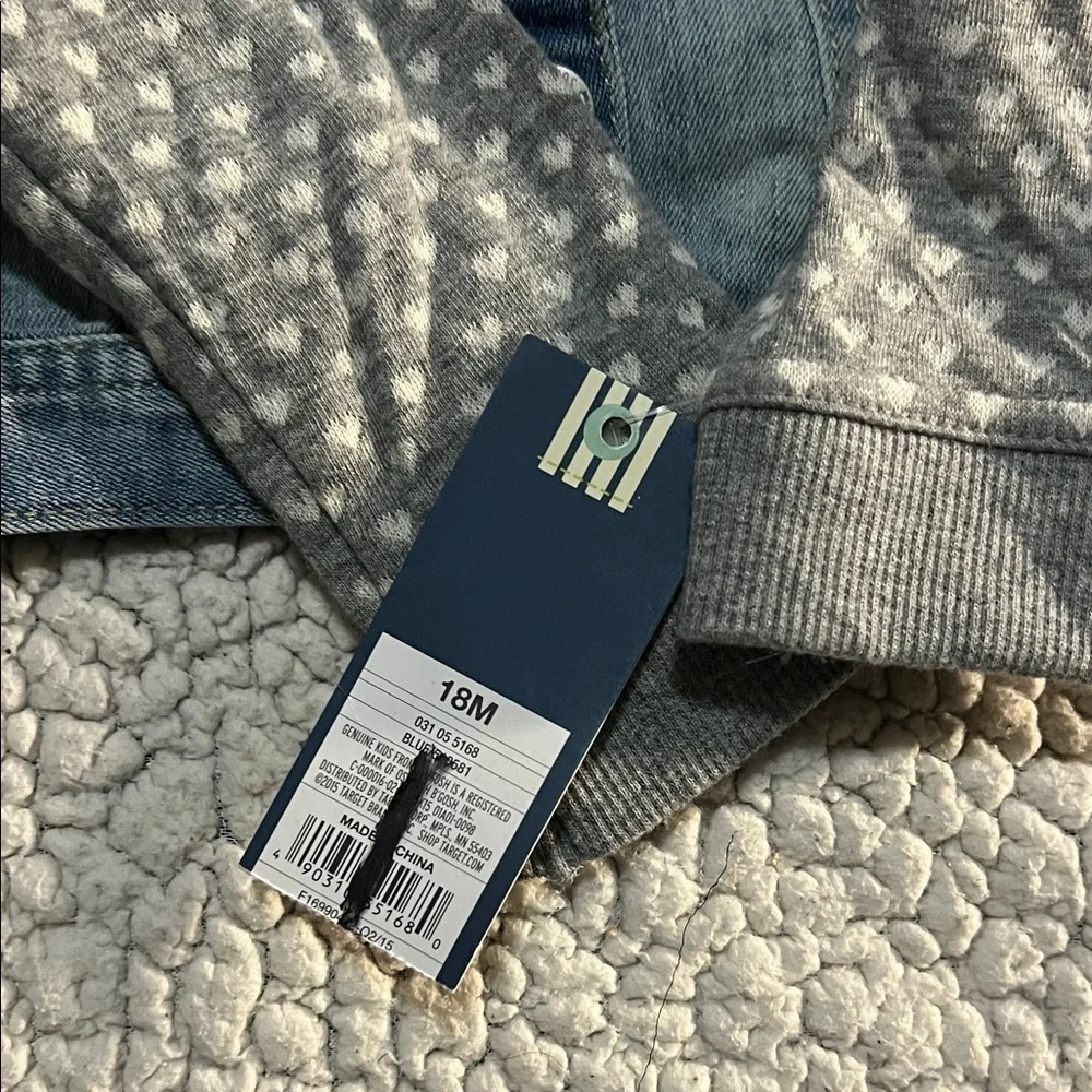 OshKosh Bgosh chic blue
